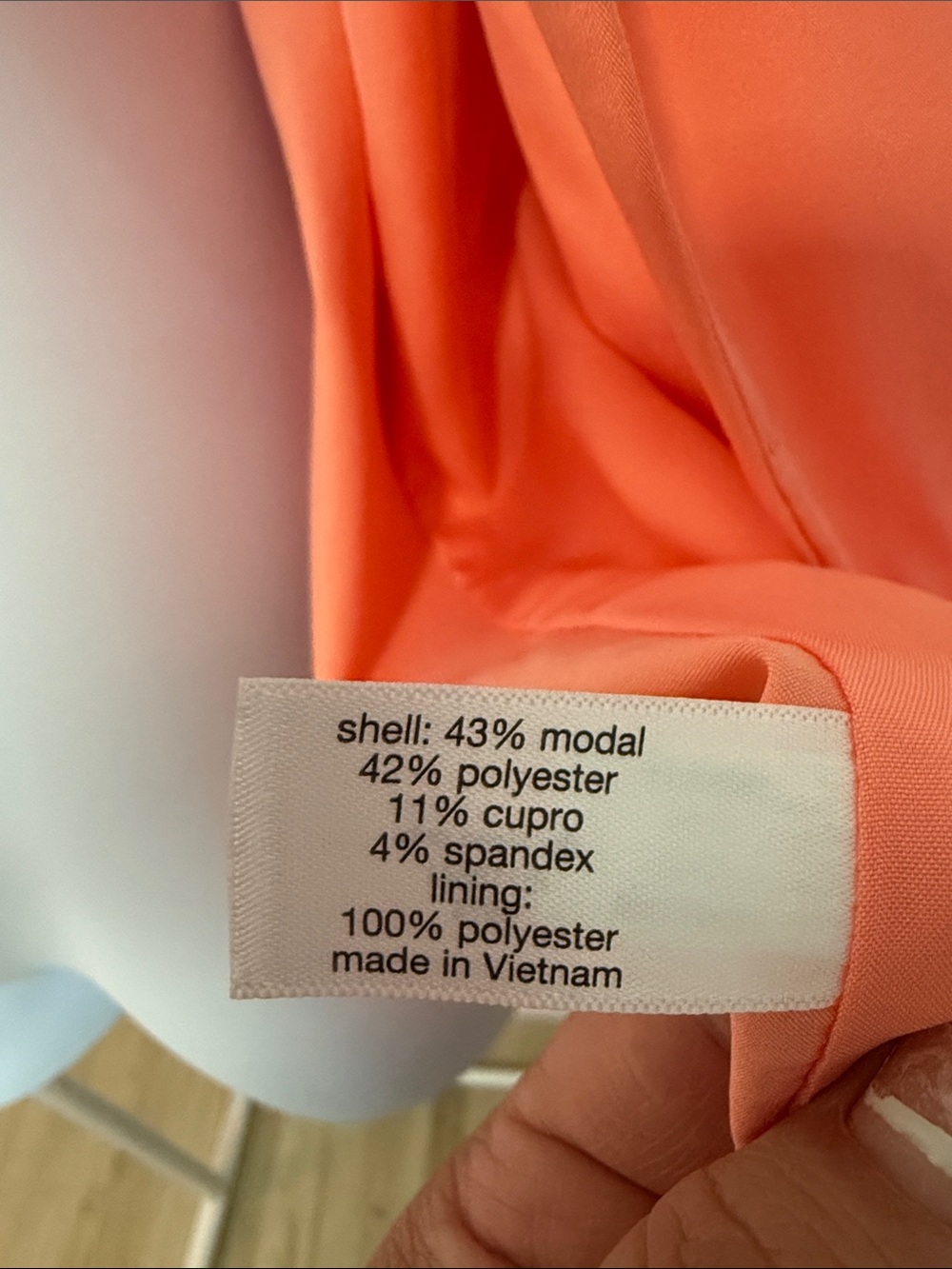 Lane Bryant Coral Single-Button Blazer - Picture 6 of 9